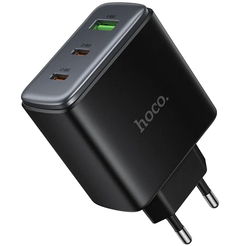 МЗП Hoco C160A Upgrade PD65W+QC3.0 Black — фото 5