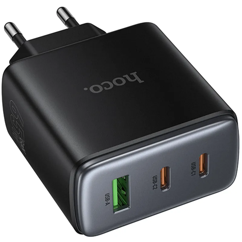МЗП Hoco C160A Upgrade PD65W+QC3.0 Black — фото 6