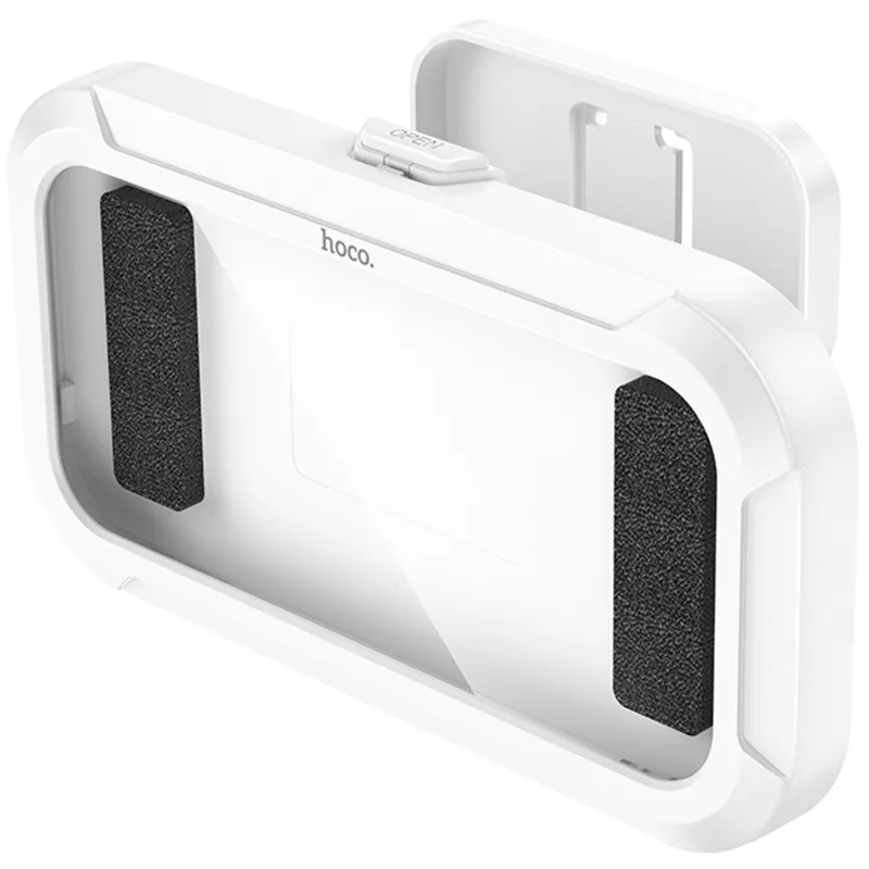 Водонепроникний тримач Hoco HD16 Wave настінний White — фото 4