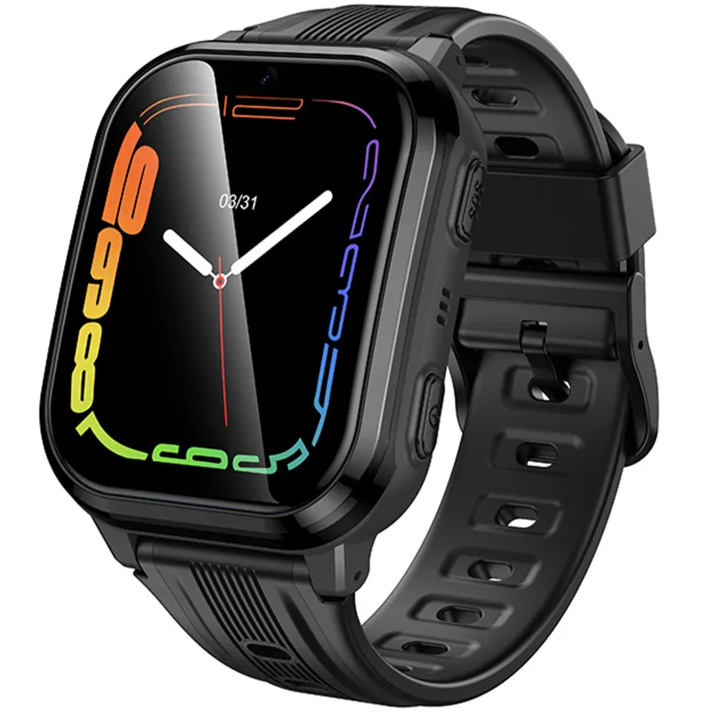 Дитячий cмарт-годинник Hoco Y108 4G with call function Black