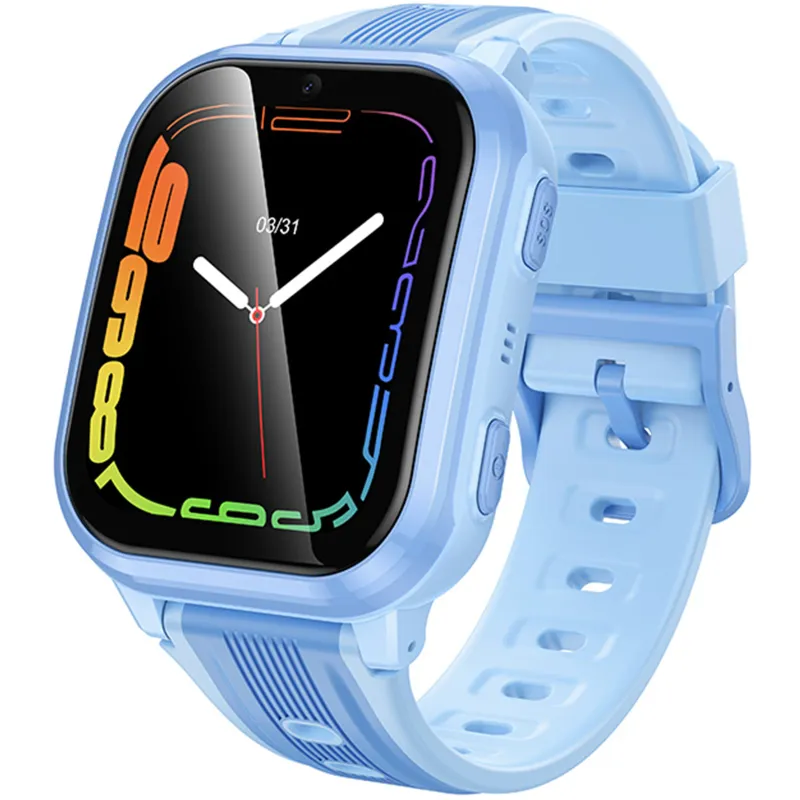 Дитячий cмарт-годинник Hoco Y108 4G with call function Blue