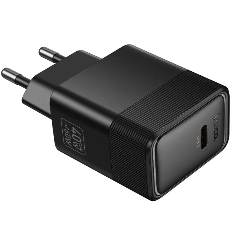 МЗП Hoco CS113A Lounge PD40W Black — фото 3