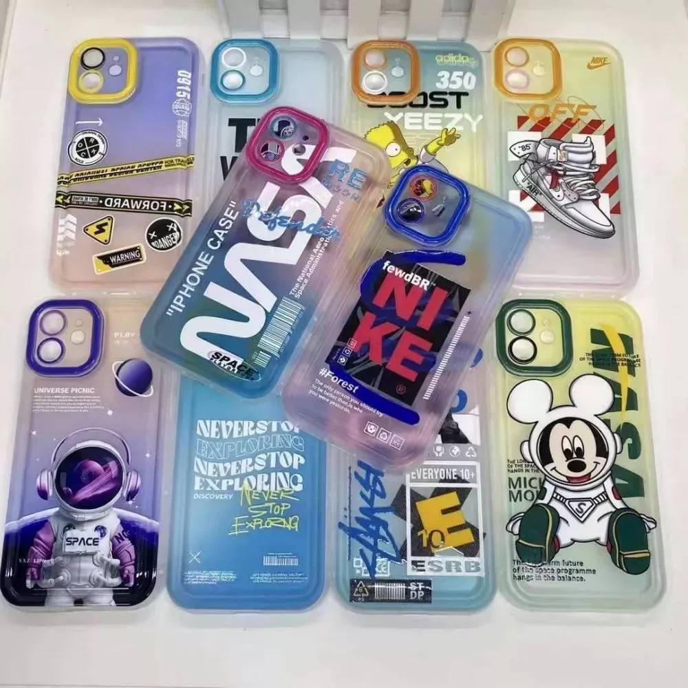 Nasa sticker Case  iPhone 11 — Mickey - фото 4