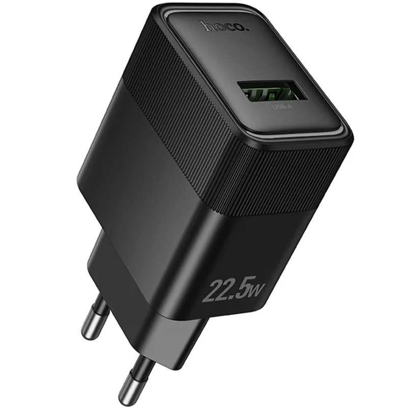 МЗП Hoco CS111A Lounge QC3.0 22.5W Black