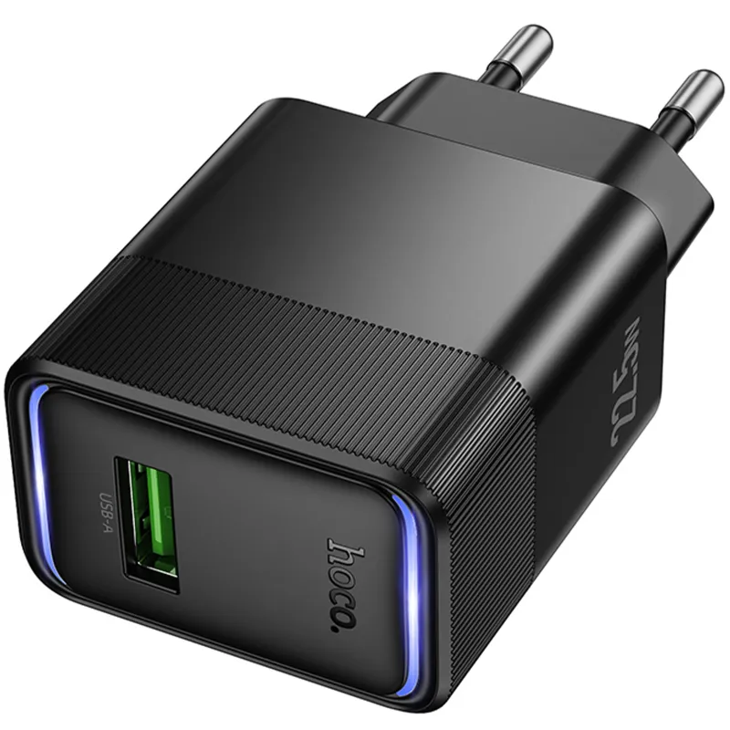 МЗП Hoco CS111A Lounge QC3.0 22.5W Black — фото 2