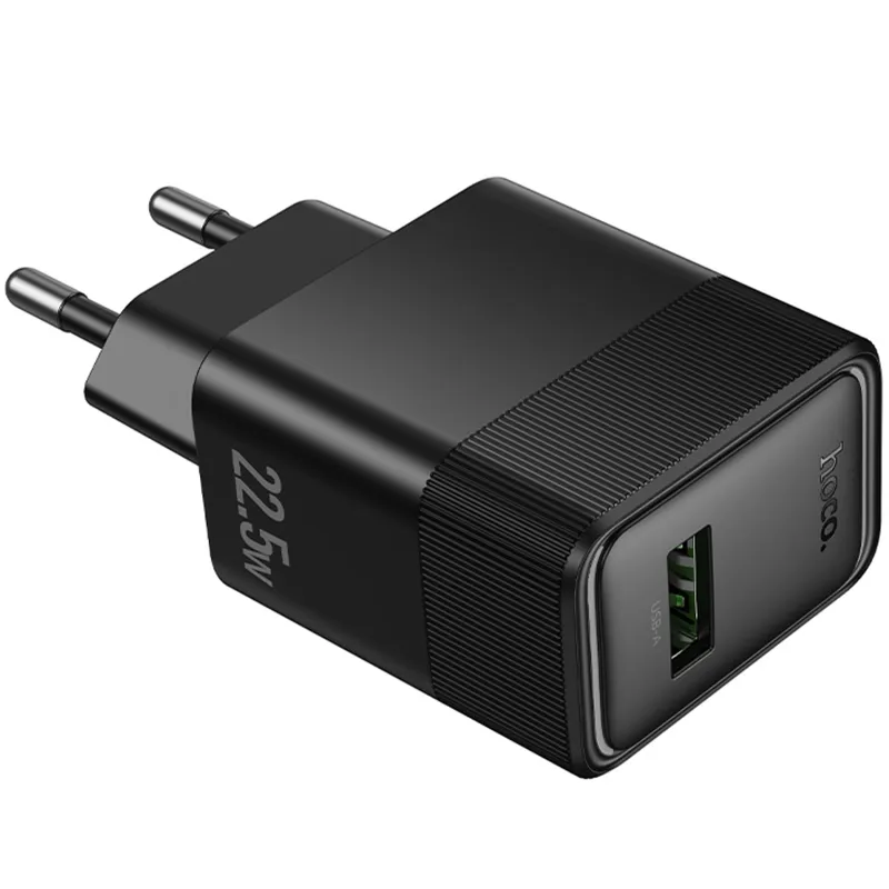 МЗП Hoco CS111A Lounge QC3.0 22.5W Black — фото 3