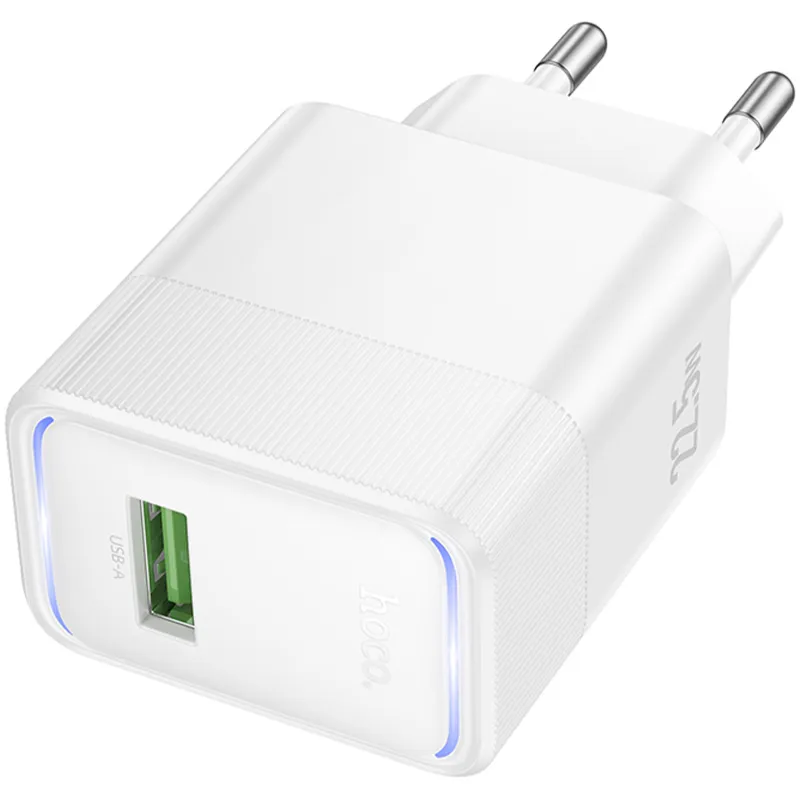МЗП Hoco CS111A Lounge QC3.0 22.5W White — фото 4