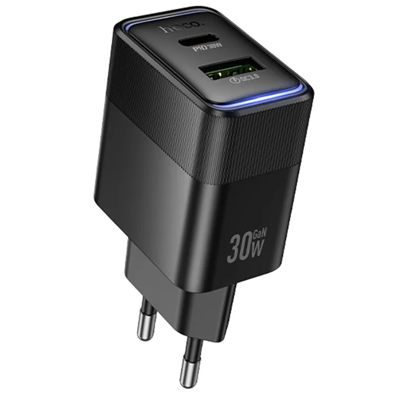 МЗП Hoco CS112A Lounge PD30W+QC3.0 Black