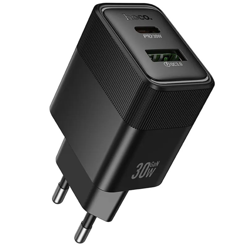 МЗП Hoco CS112A Lounge PD30W+QC3.0 Black — фото 4