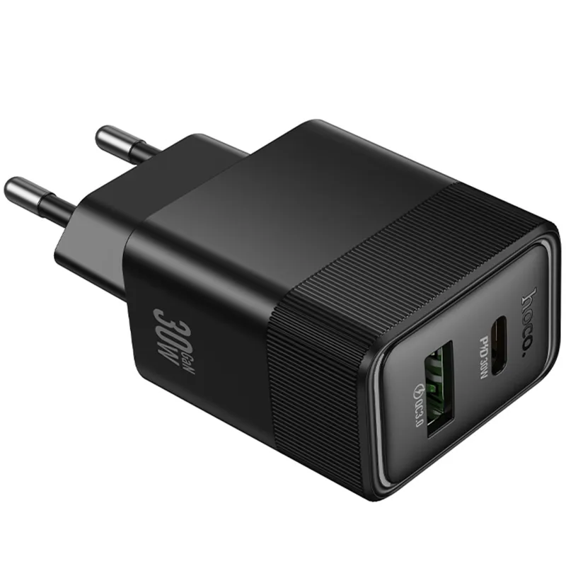 МЗП Hoco CS112A Lounge PD30W+QC3.0 Black — фото 5