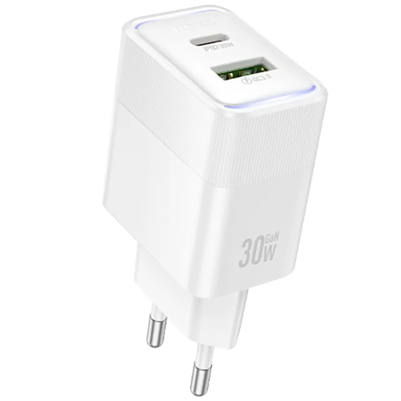 МЗП Hoco CS112A Lounge PD30W+QC3.0 White