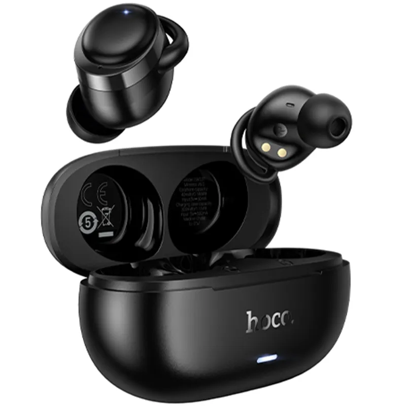 Бездротові TWS навушники Hoco EW207 Sound Black