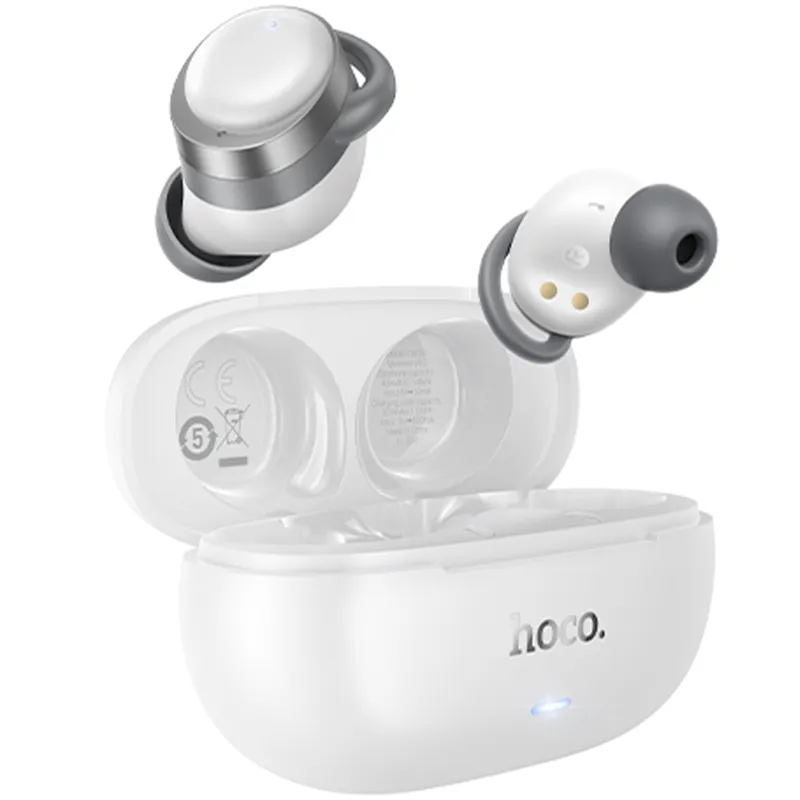 Бездротові TWS навушники Hoco EW207 Sound White