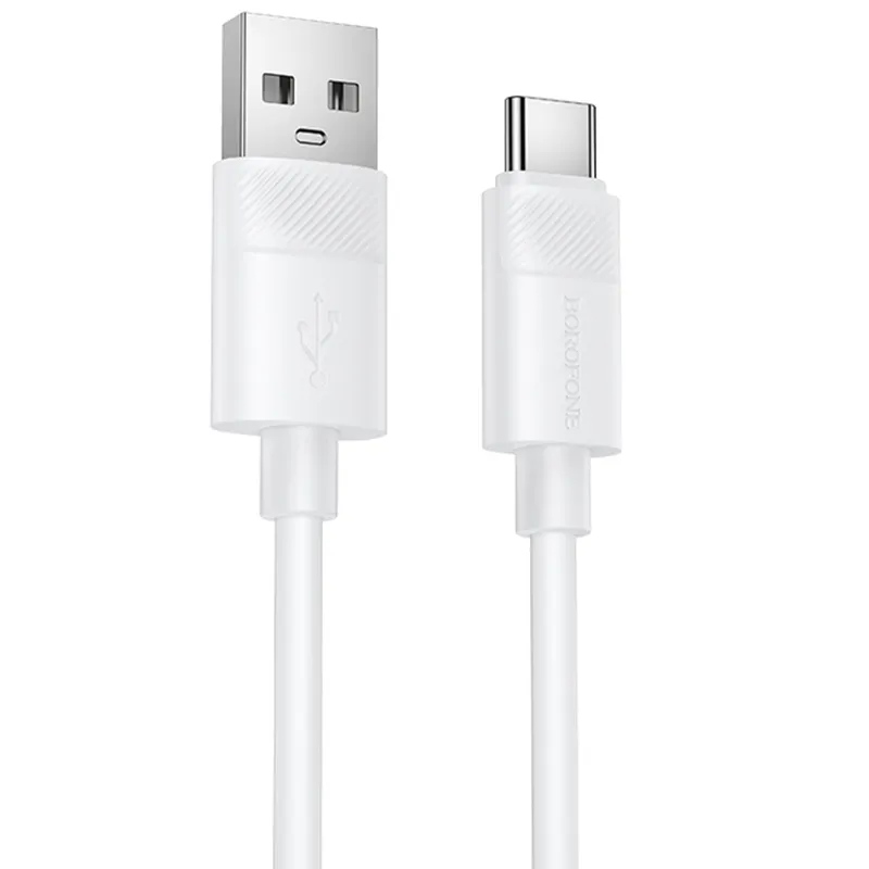 Дата кабель Borofone BX123 Leya USB to Type-C 36W White