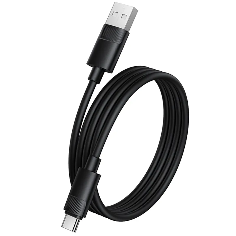 Дата кабель Borofone BX123 Leya USB to Type-C 36W Black — фото 2