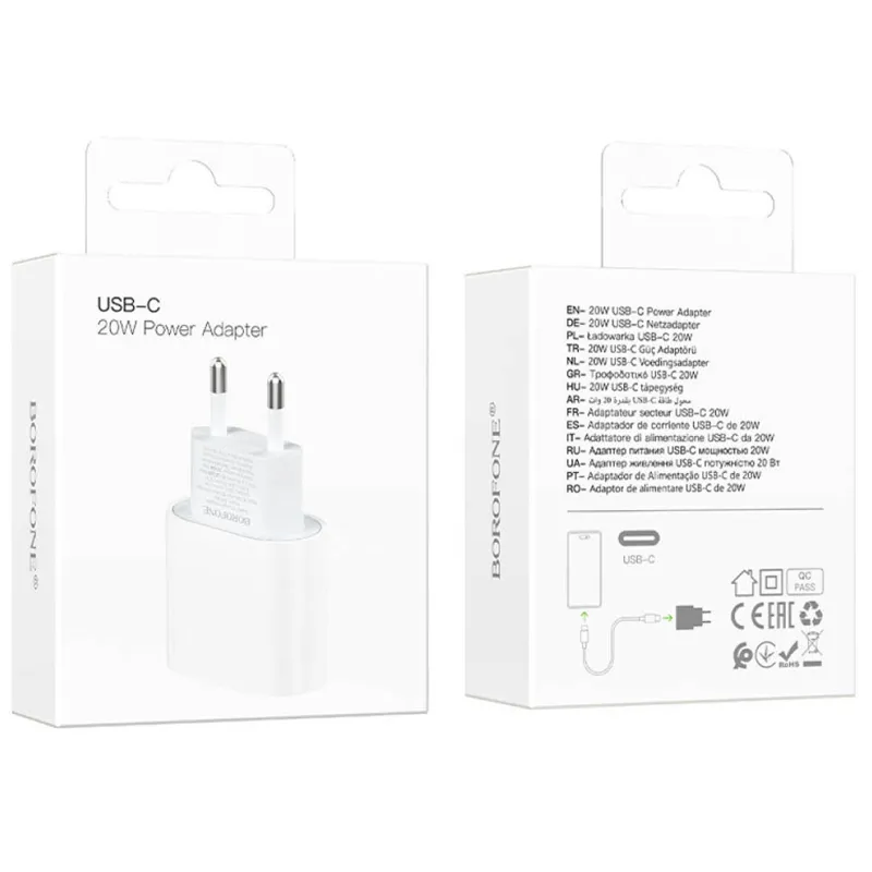МЗП Borofone BA100A Original PD20W White — фото 2