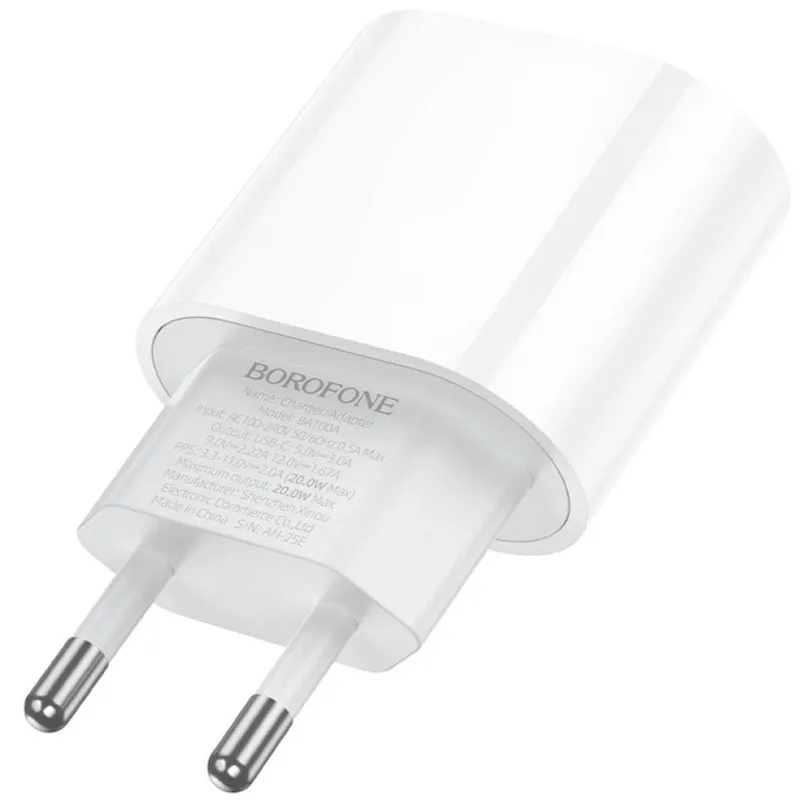 МЗП Borofone BA100A Original PD20W White — фото 5