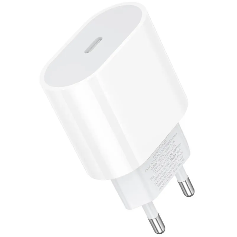 МЗП Borofone BA100A Original PD20W White — фото 6