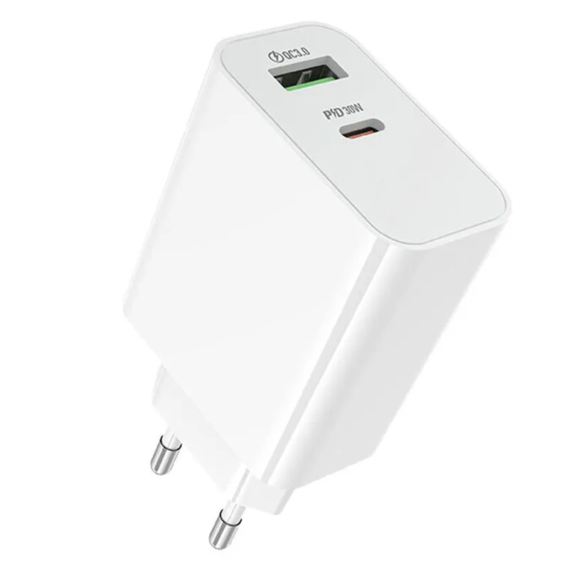 МЗП Borofone BA108A Stellar PD30W+QC3.0 White