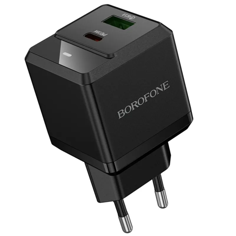 МЗП Borofone BN19 Intenso PD20W+QC3.0 Black — фото 3