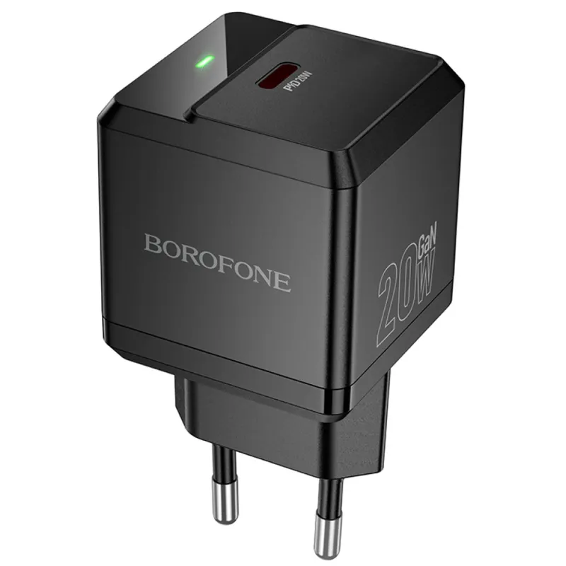 МЗП Borofone BN18 Intenso PD20W Black