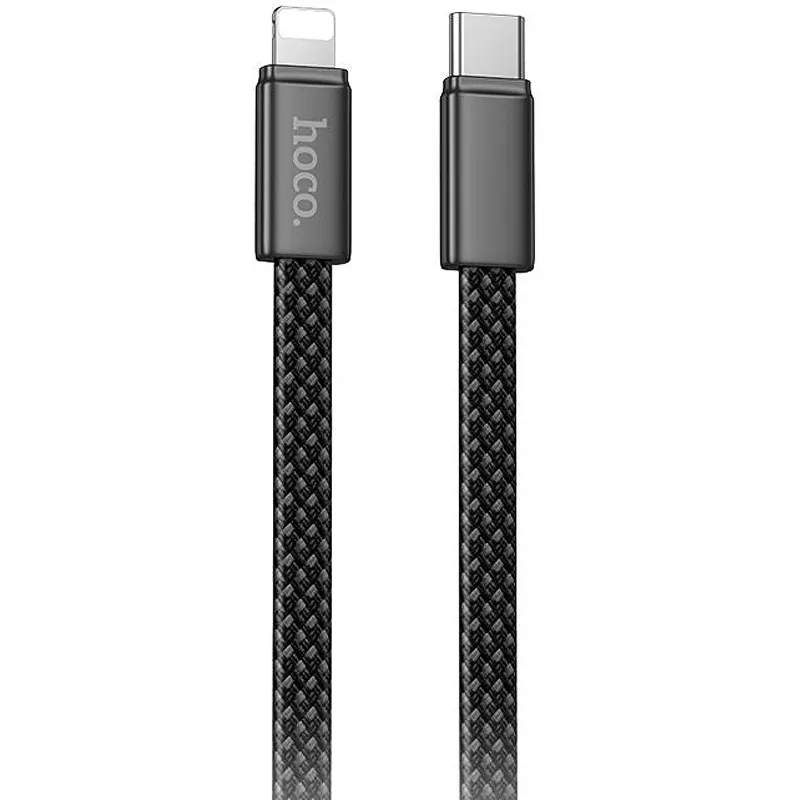 Дата кабель Hoco X125 Exceso Type-C to Lightning 30W Black