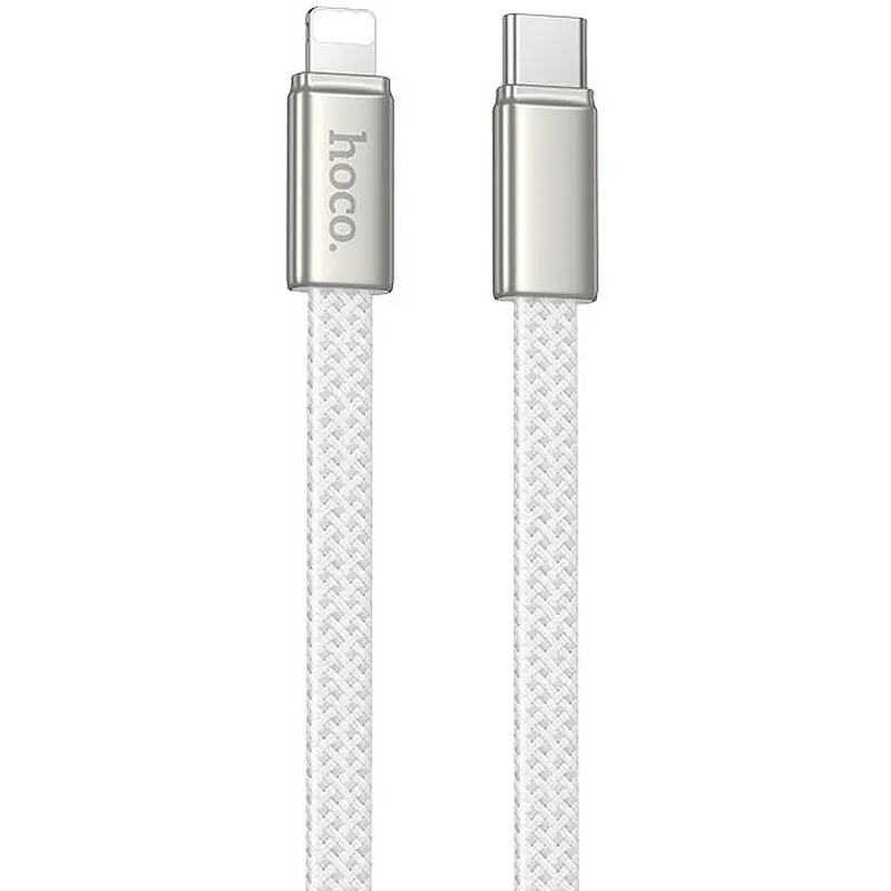 Дата кабель Hoco X125 Exceso Type-C to Lightning 30W White