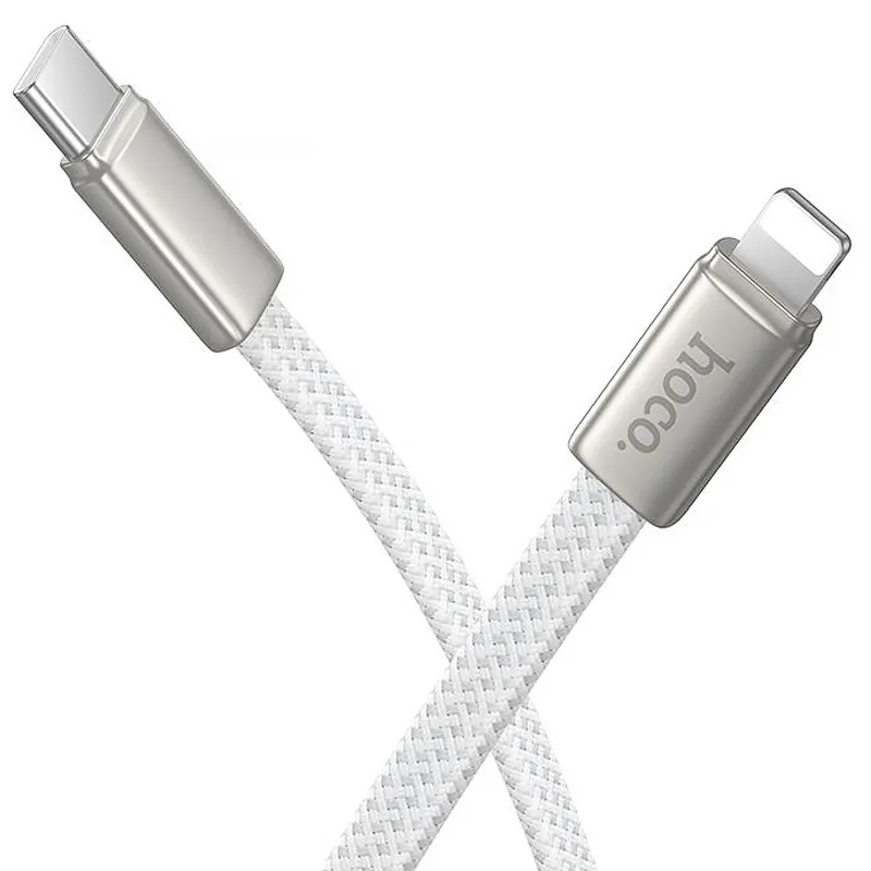 Дата кабель Hoco X125 Exceso Type-C to Lightning 30W White — фото 2