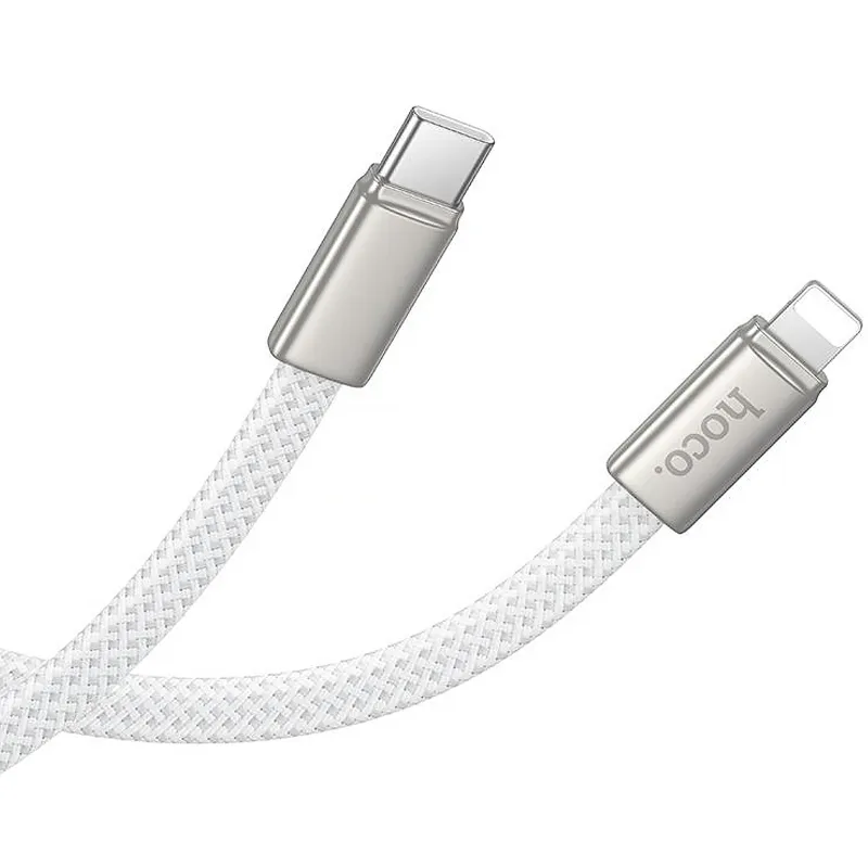 Дата кабель Hoco X125 Exceso Type-C to Lightning 30W White — фото 3