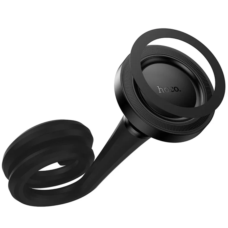 Магнітний тримач Hoco H96 Show hose holder Black — фото 5
