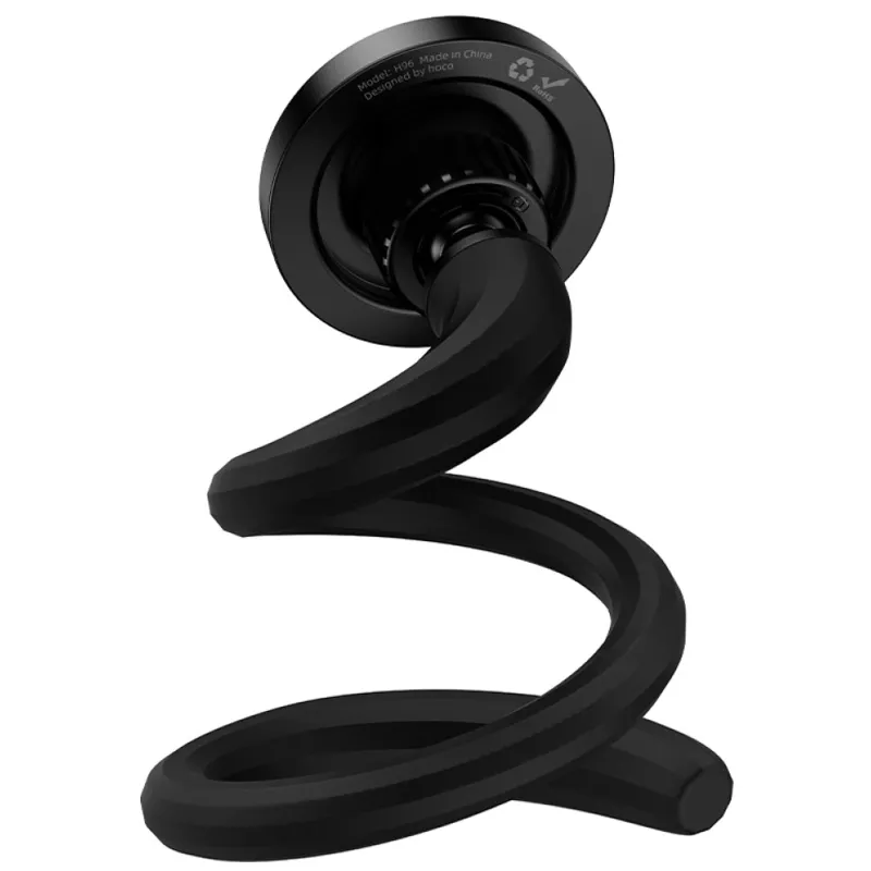 Магнітний тримач Hoco H96 Show hose holder Black — фото 7