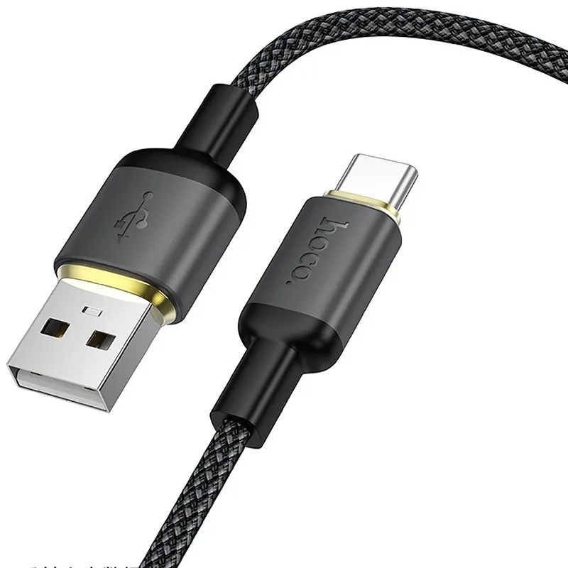 Дата кабель Hoco X128 Benefit USB to Type-C 36W Black — фото 3