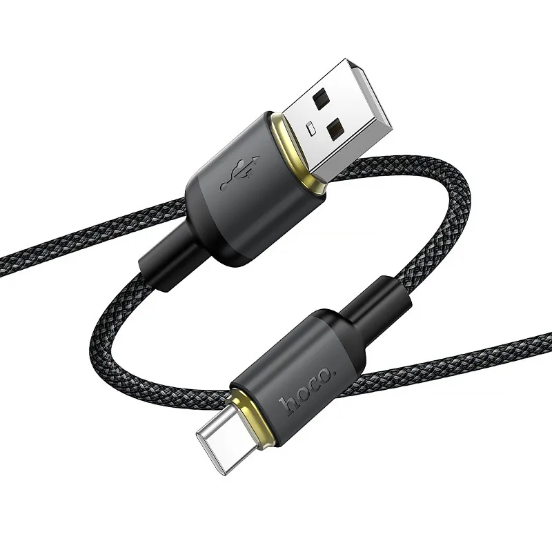 Дата кабель Hoco X128 Benefit USB to Type-C 36W Black — фото 4