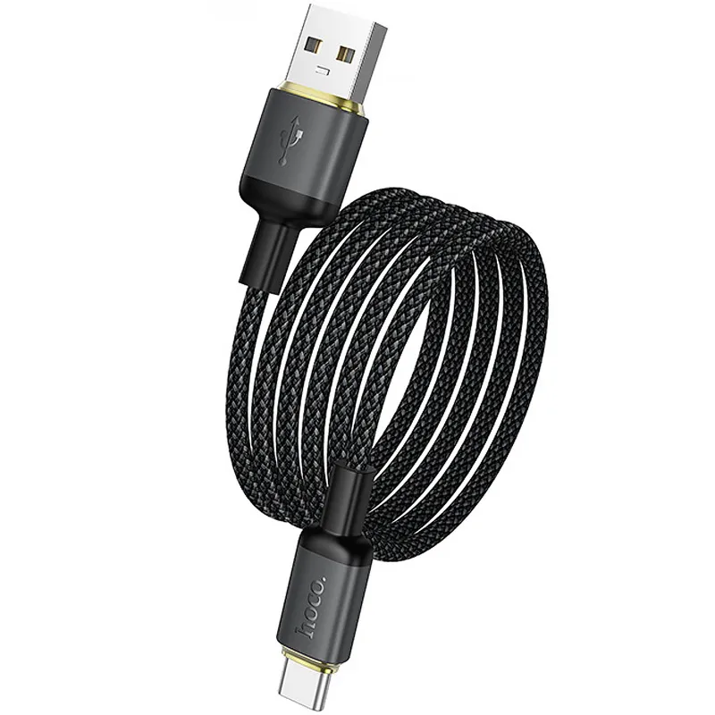 Дата кабель Hoco X128 Benefit USB to Type-C 36W Black — фото 5
