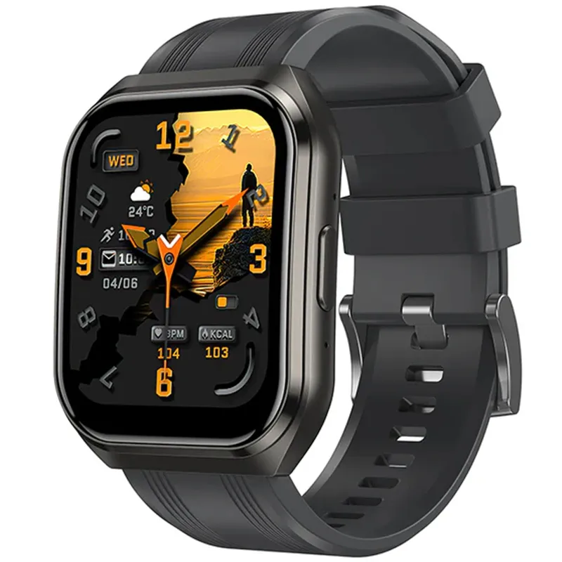 Смарт-годинник Hoco Y44 Smart sports watch Black