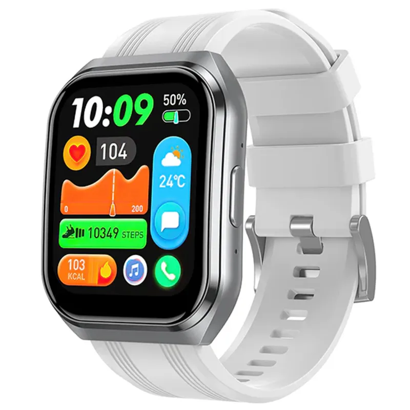 Смарт-годинник Hoco Y44 Smart sports watch (call version) Silver