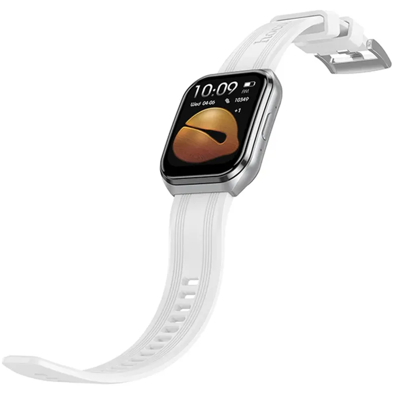 Смарт-годинник Hoco Y44 Smart sports watch Silver — фото 2