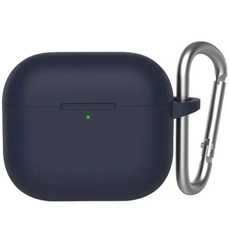 Силіконовий футляр BlueO Liquid silicone для навушників Airpods 4 Deep Blue