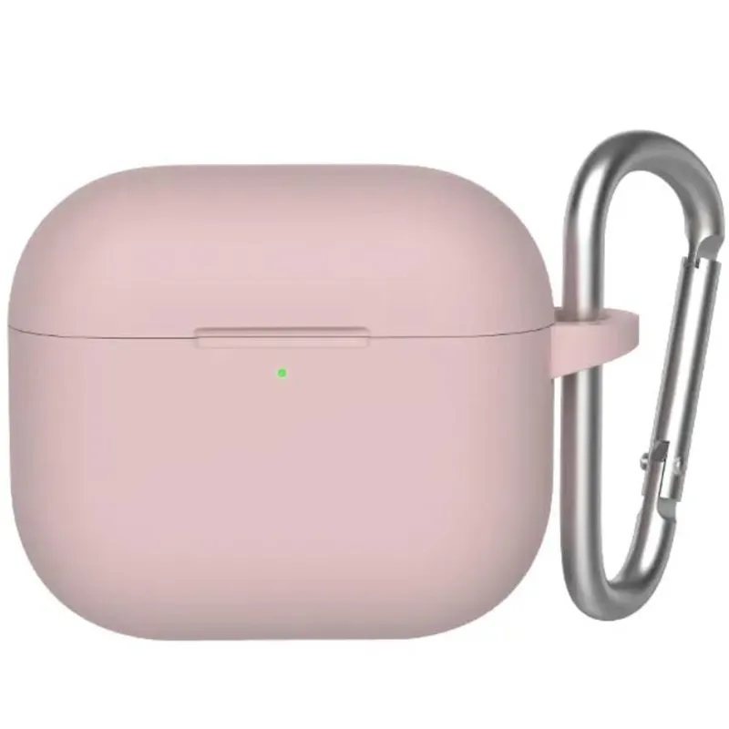 Силіконовий футляр BlueO Liquid silicone для навушників Airpods 4 Pink