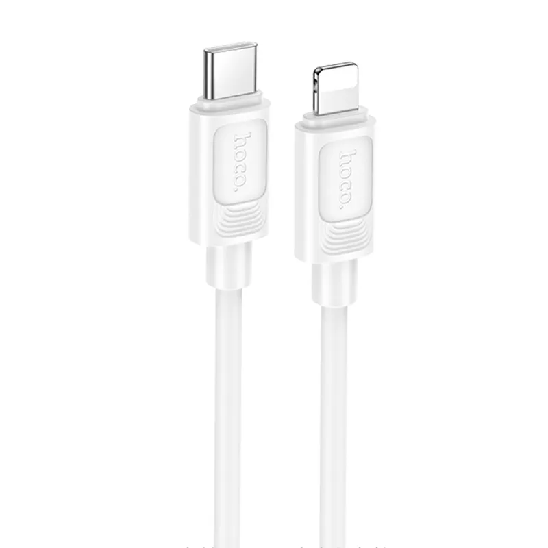 Дата кабель Hoco X122 Benefit Type-C to Lightning 27W White