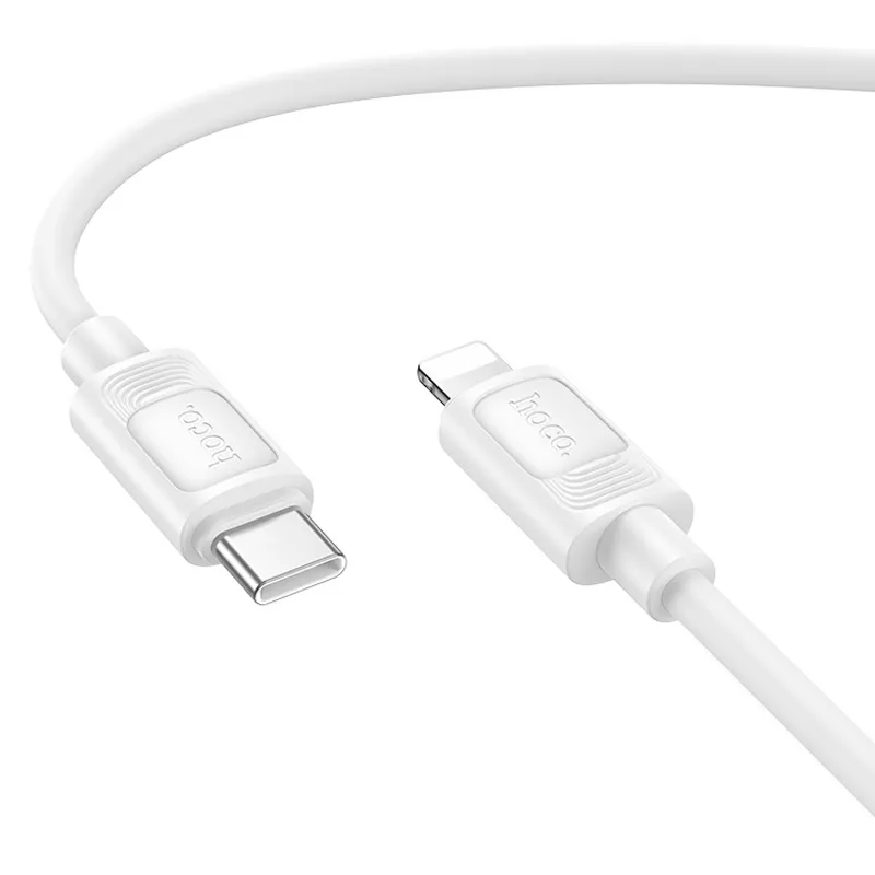 Дата кабель Hoco X122 Benefit Type-C to Lightning 27W White — фото 2