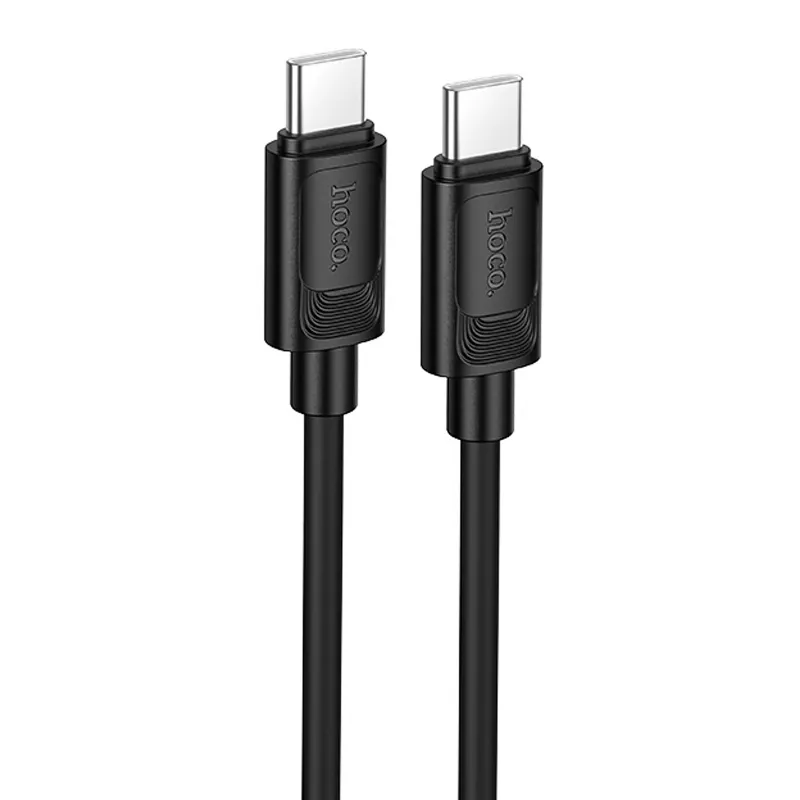 Дата кабель Hoco X122 Benefit Type-C to Type-C 60W Black