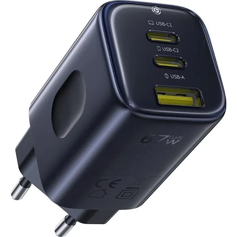 МЗП Baseus PicoGo AE11 Fast Charger 67W Cosmic Black