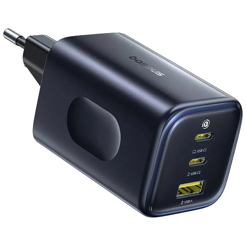 МЗП Baseus PicoGo AE11 Fast Charger 67W Cosmic Black — фото 3