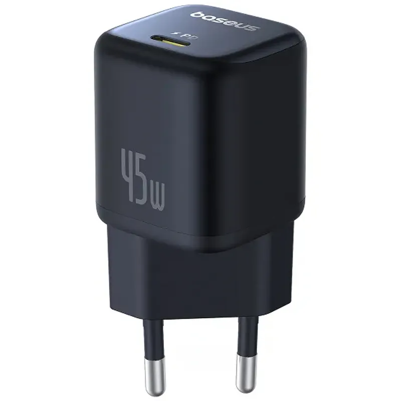 МЗП Baseus PicoGo GaN Fast Charger 45W Cosmic Black