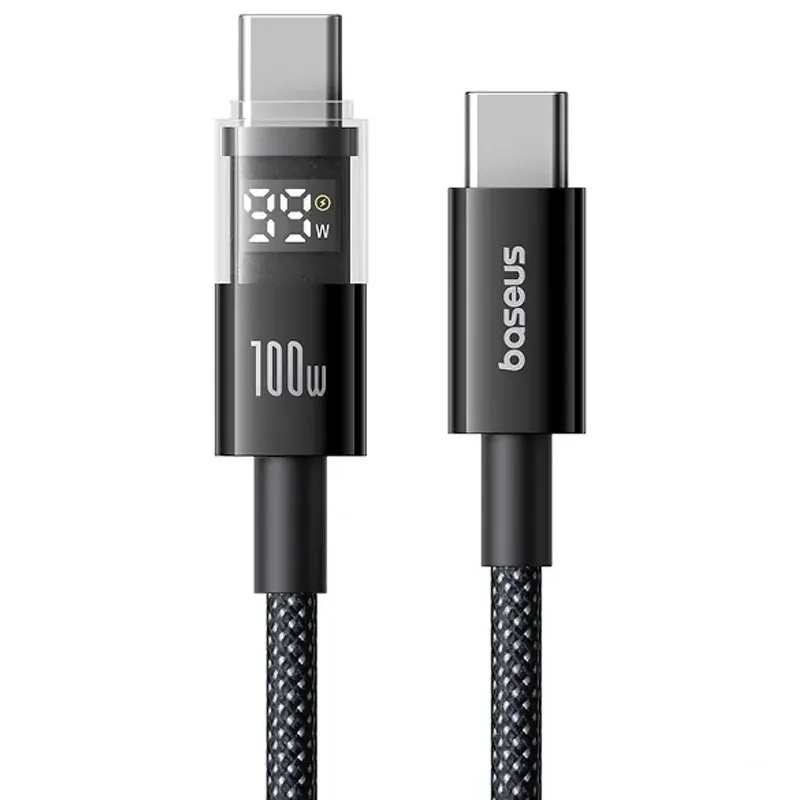 Дата кабель Baseus Display 2 Type-C to Type-C 100W Cosmic Black