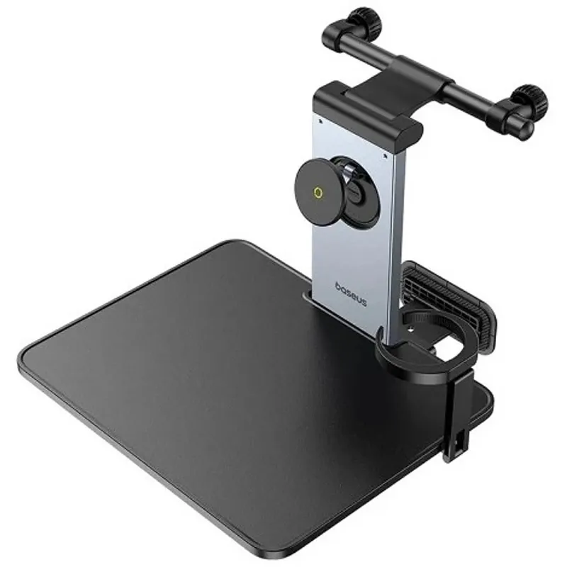Автотримач Baseus MagPro II Versatile для подголовника Cosmic Black