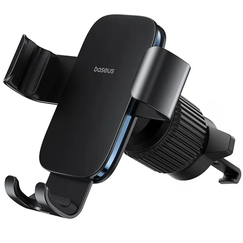 Автотримач Baseus Metal Age 3 Gravity Car Mount Cluster Black