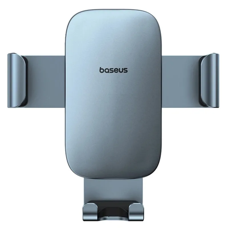 Автотримач Baseus Metal Age 3 Gravity Car Mount Space Grey — фото 2