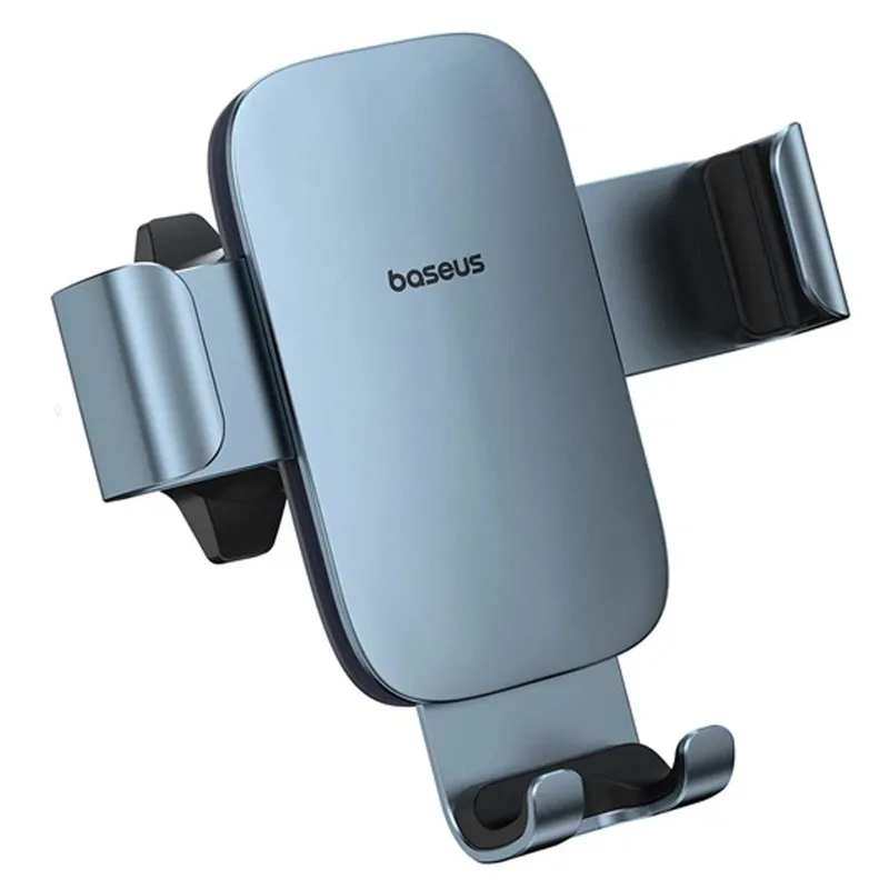 Автотримач Baseus Metal Age 3 Gravity Car Mount Space Grey — фото 3